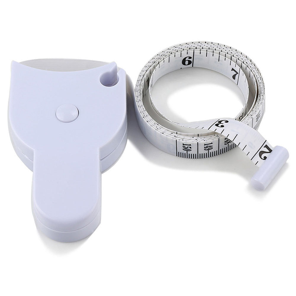 Body Tape Measure 150cm Retractable Measuring Tape Tape Measure for Body