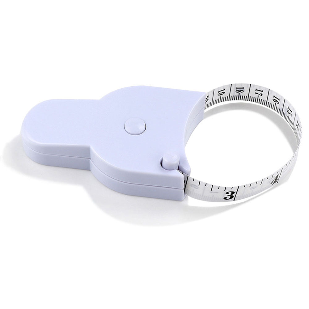 2 X Body Tape Measure 150cm Retractable Measuring Tape Tape Measure for Body