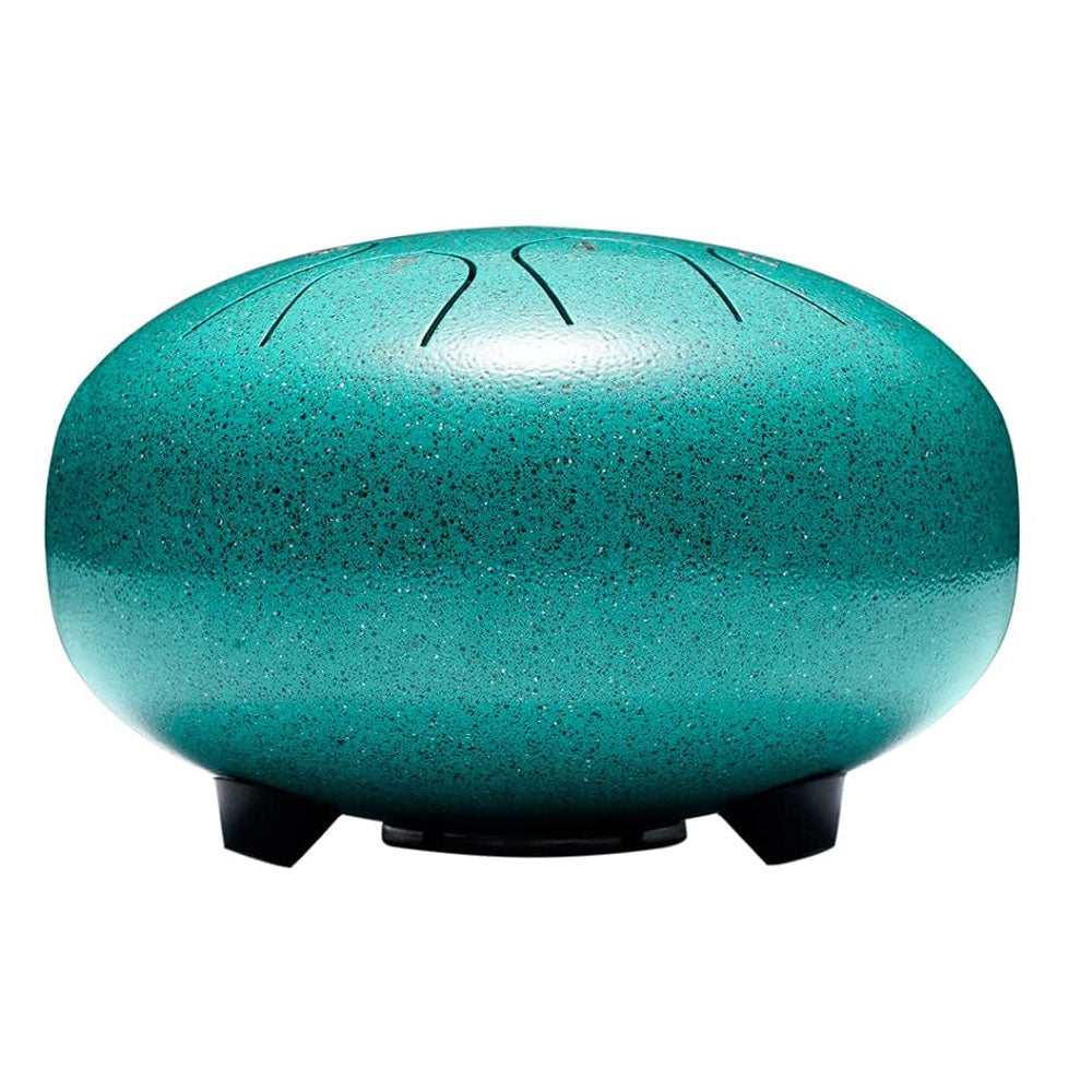 Steel Tongue Drum 6 Inch 8 Notes Ethereal Drum for Meditation Yoga Zen Blue