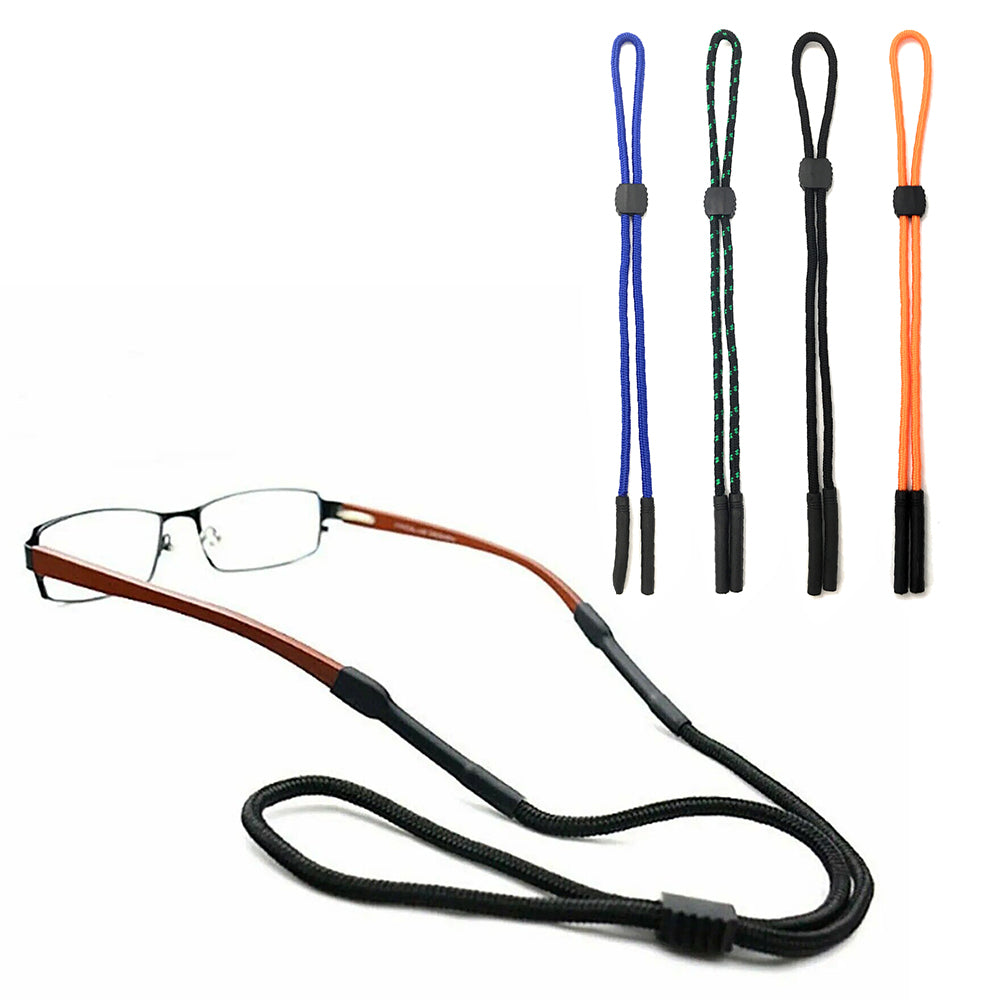 4Pcs Sunglasses Straps Sport Glasses Neck Cord Lanyard Strap Eyewear Retainer