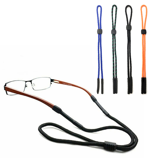 4Pcs Sunglasses Straps Sport Glasses Neck Cord Lanyard Strap Eyewear Retainer