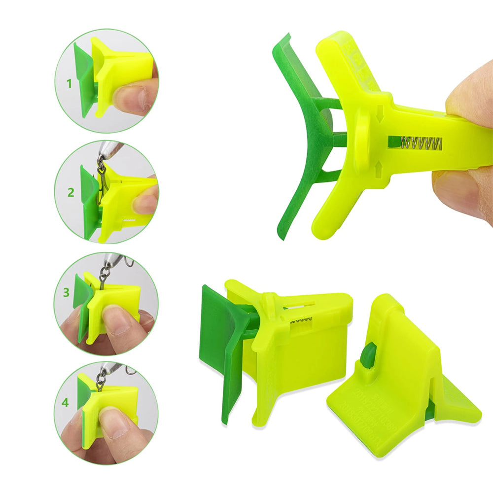 10Pcs Fishing Hooks Protector Treble Hook Cap Cover