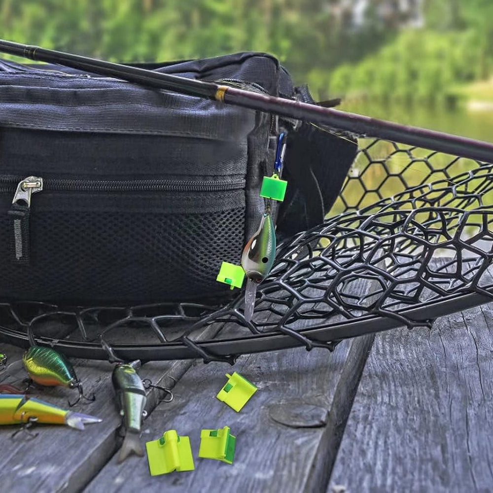 10Pcs Fishing Hooks Protector Treble Hook Cap Cover