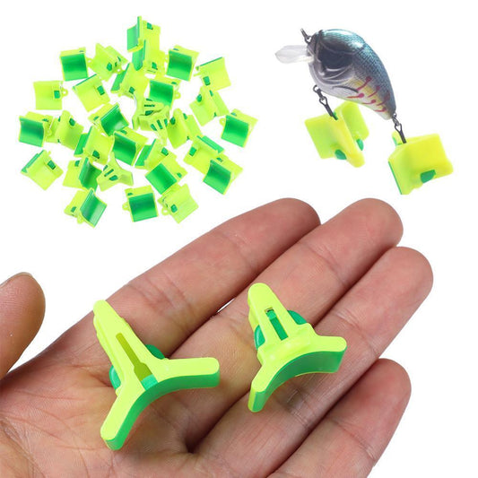 40Pcs Fishing Hooks Protector Treble Hook Cap Cover