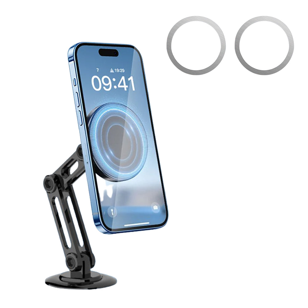 Fit for MagSafe Magnetic Car Mount Long Adjustable Arm Phone Holder