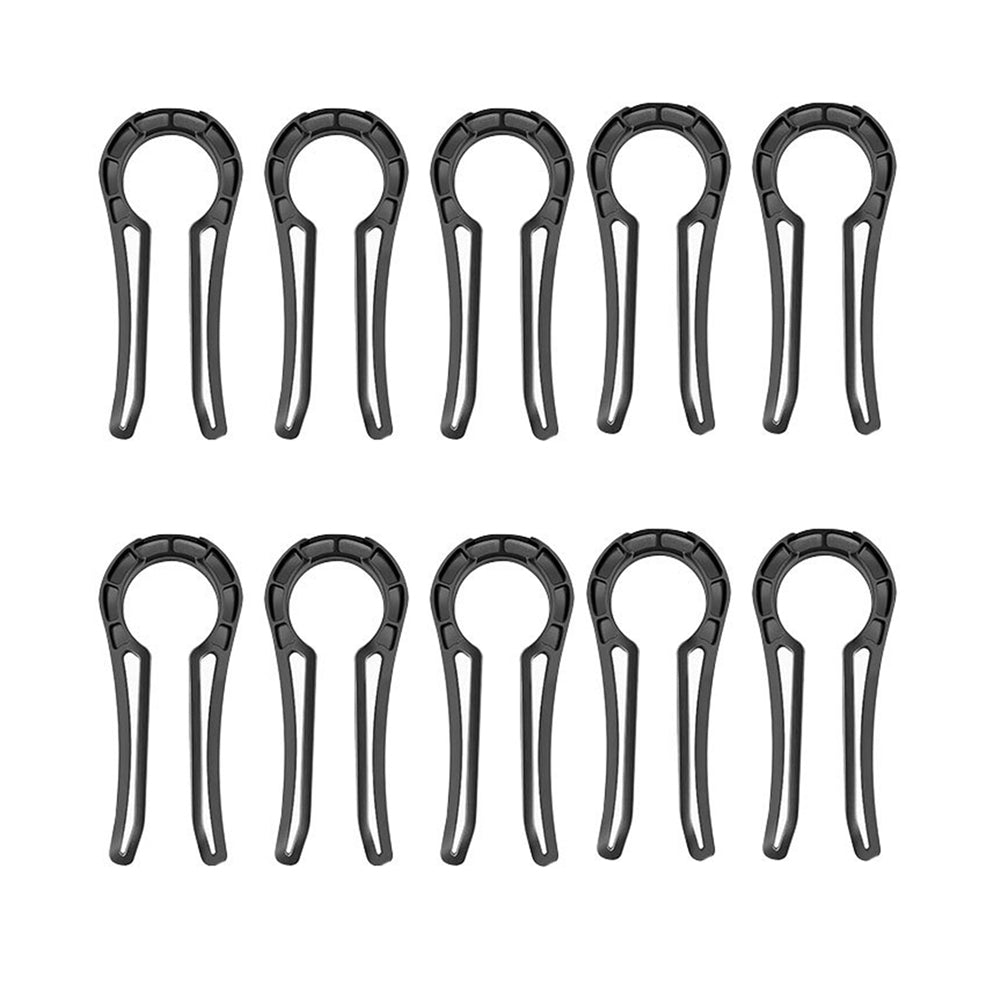 10Pcs Gas Stove Knob Locks Baby Proof Oven Knob Safety Covers