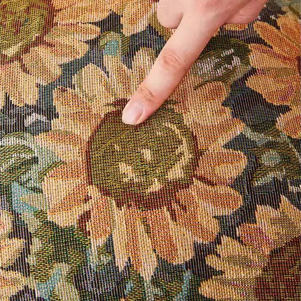 2 X Fringe Tassels Throw Pillow Cover Print Cushion Case Pillowcase 45x45cm