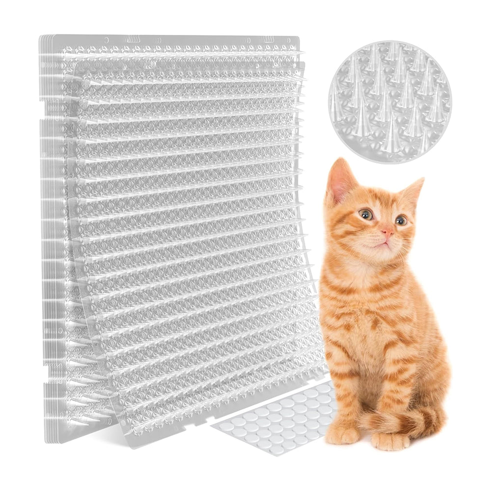 3Pcs 43x34cm Scat Mat for Cats Spike Mat Repelling Cat Mat