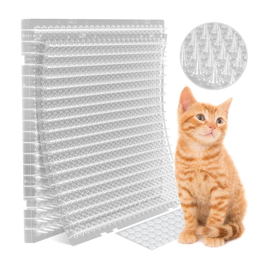 3Pcs 43x34cm Scat Mat for Cats Spike Mat Repelling Cat Mat