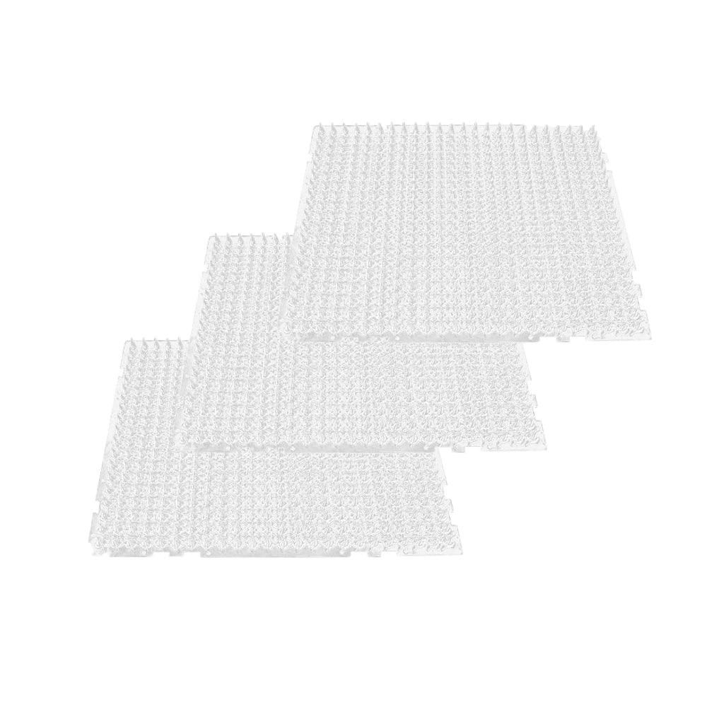 3Pcs 43x34cm Scat Mat for Cats Spike Mat Repelling Cat Mat