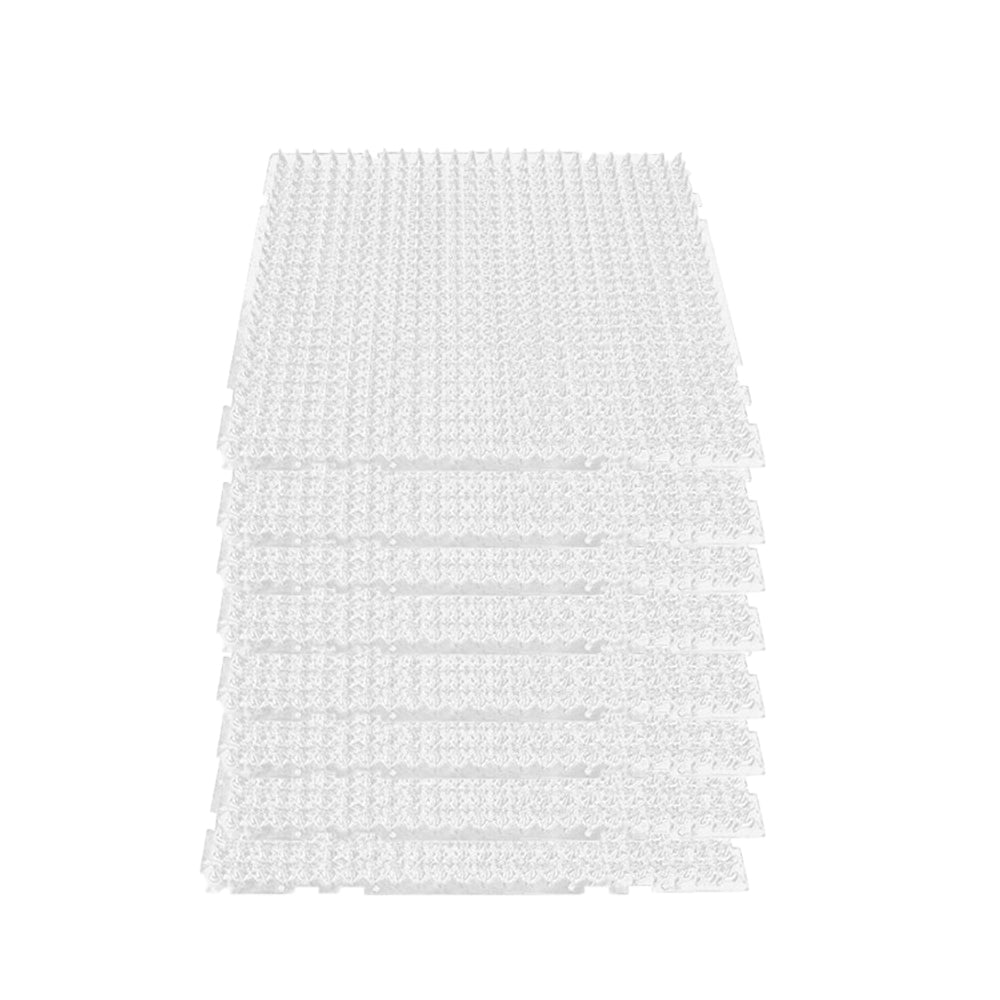 8Pcs 43x34cm Scat Mat for Cats Spike Mat Repelling Cat Mat