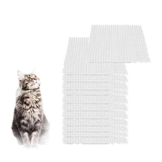 12Pcs 43x34cm Scat Mat for Cats Spike Mat Repelling Cat Mat