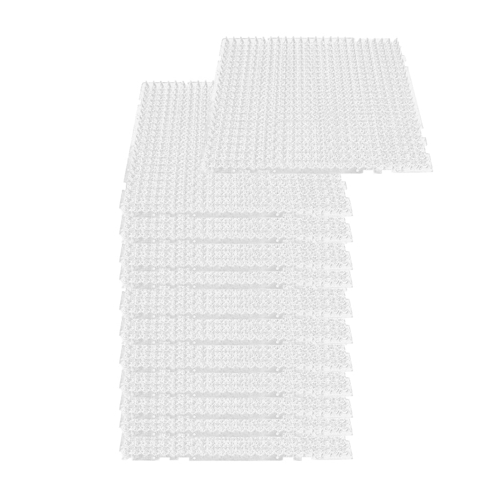 12Pcs 43x34cm Scat Mat for Cats Spike Mat Repelling Cat Mat