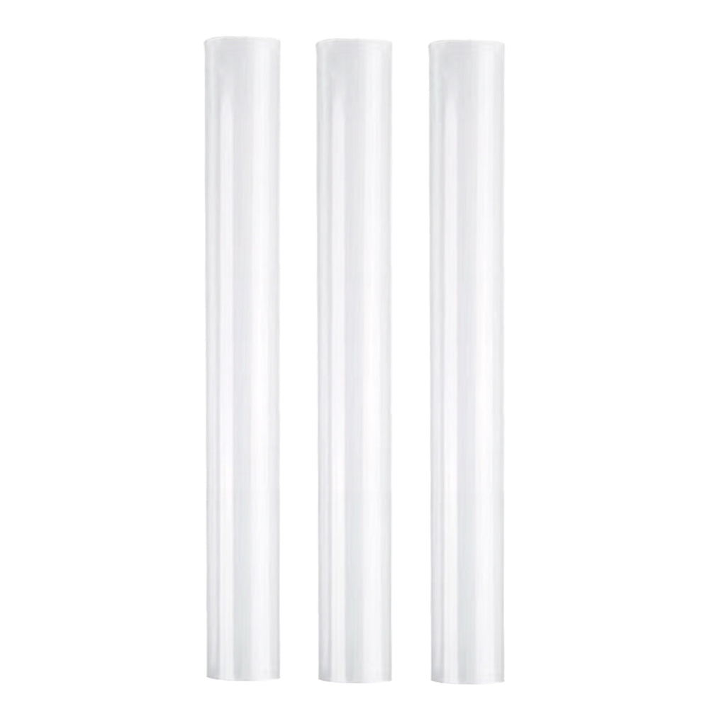 3Pcs 50cmx1m Clear Frosted Home Window Glass Removable Privacy Film