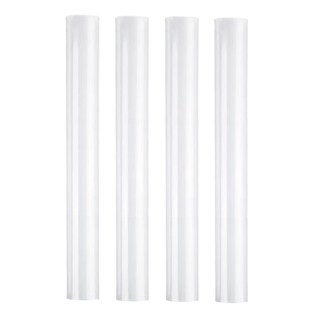 4Pcs 50cmx1m Clear Frosted Home Window Glass Removable Privacy Film