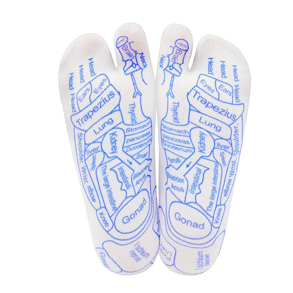 Reflexology Socks with Trigger Point Massage Tools for Men