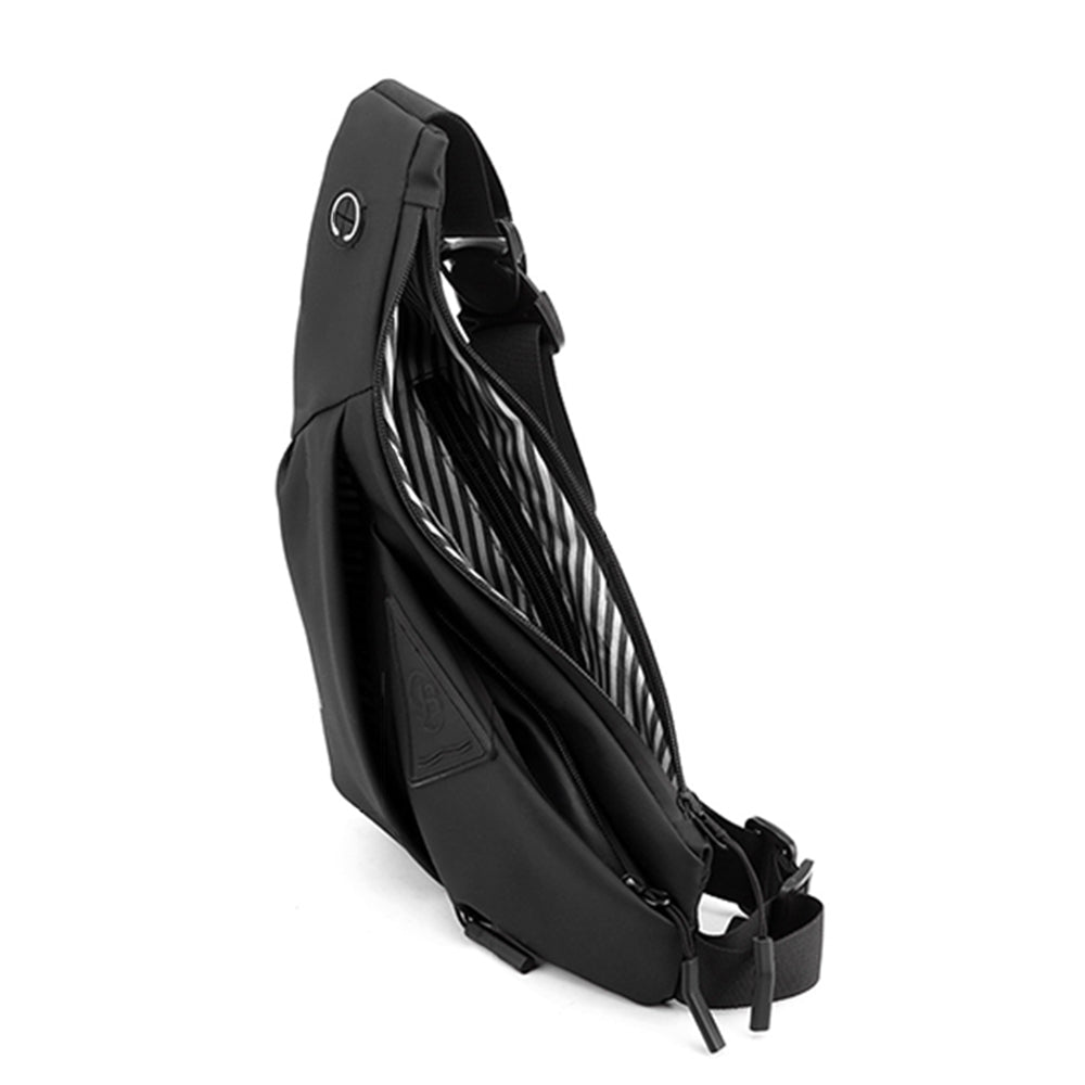 Crossbody Anti-Theft Shoulder Bag Chest Bag Black