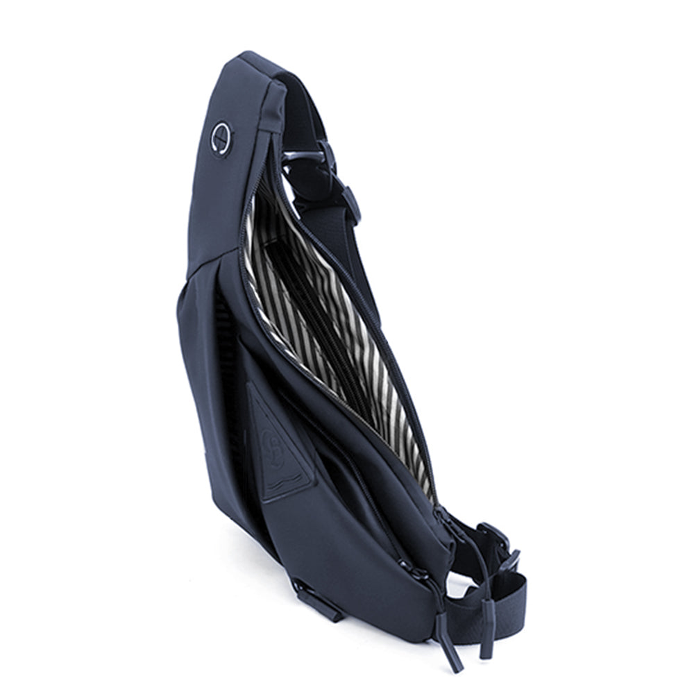 Crossbody Anti-Theft Shoulder Bag Chest Bag Blue
