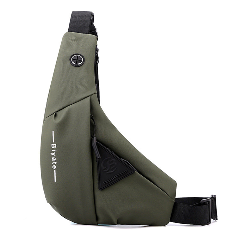Crossbody Anti-Theft Shoulder Bag Chest Bag Green