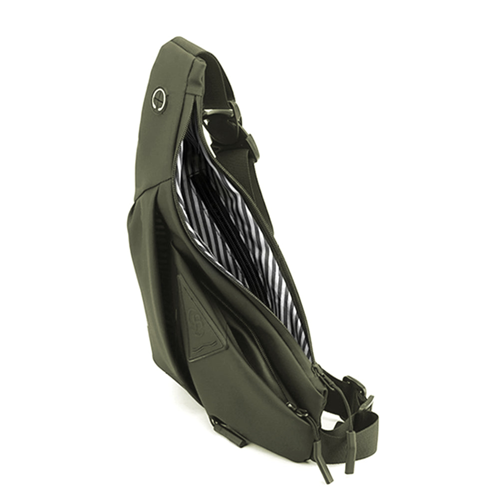 Crossbody Anti-Theft Shoulder Bag Chest Bag Green