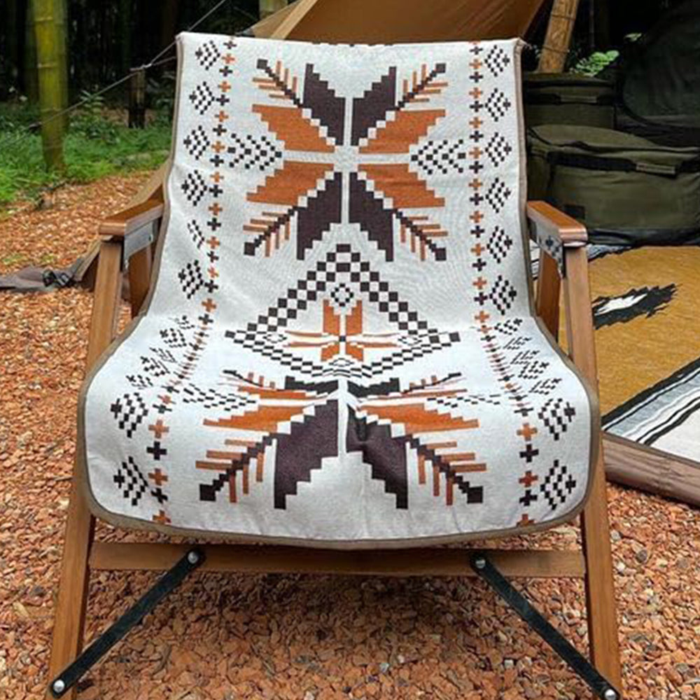 2Pcs 50x90cm Outdoor Camping Seat Chair Cover Garden Folding Chair Cover ST1