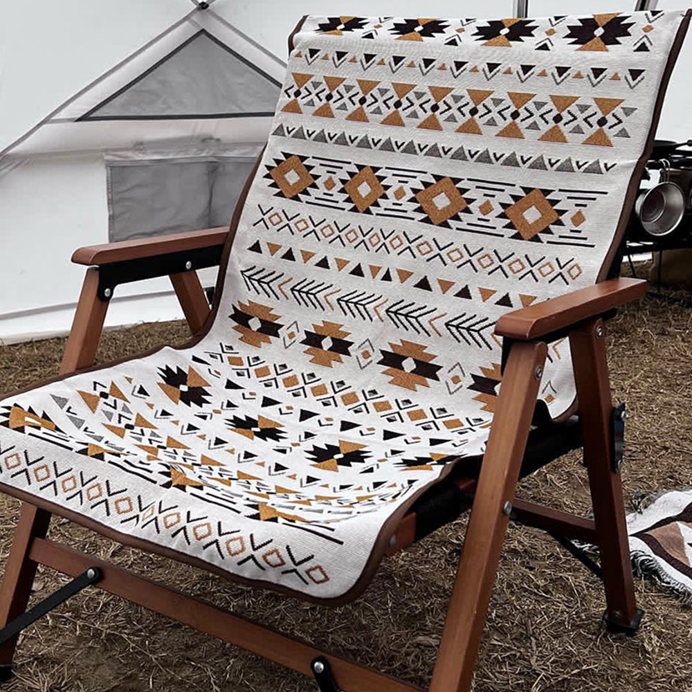 2Pcs 50x90cm Outdoor Camping Seat Chair Cover Garden Folding Chair Cover ST3