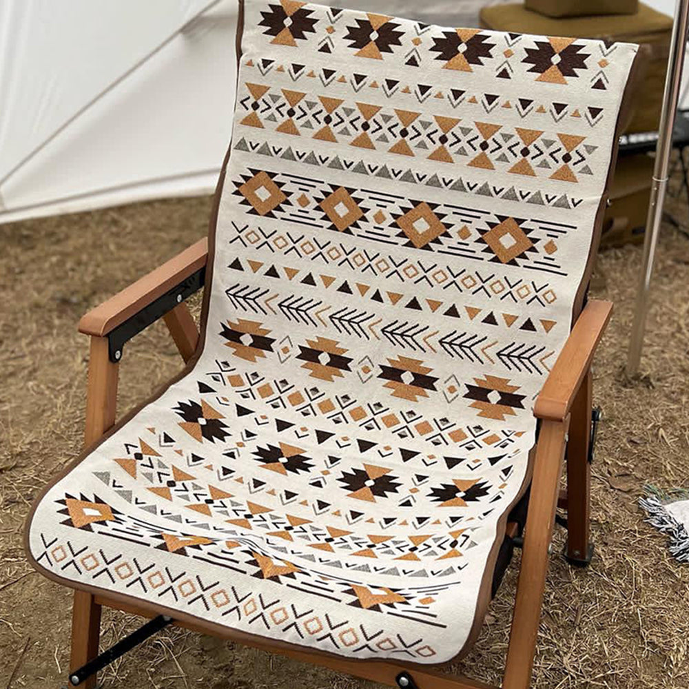 2Pcs 50x90cm Outdoor Camping Seat Chair Cover Garden Folding Chair Cover ST3