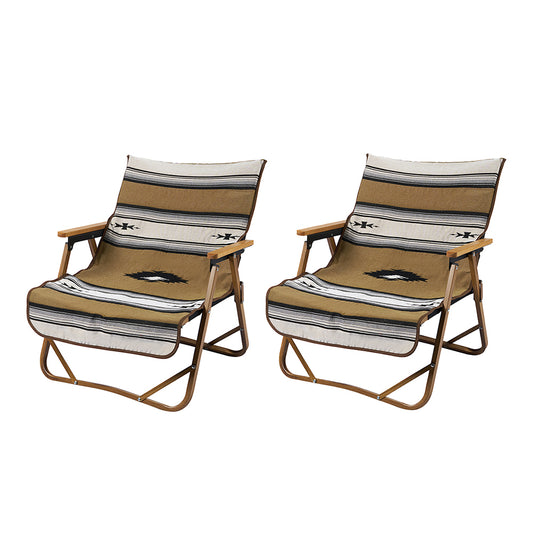 2Pcs 50x90cm Outdoor Camping Seat Chair Cover Garden Folding Chair Cover ST2