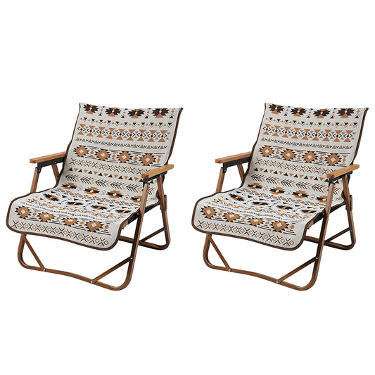 2Pcs 50x90cm Outdoor Camping Seat Chair Cover Garden Folding Chair Cover ST3