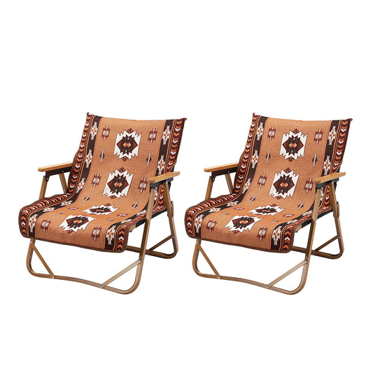 2Pcs 50x90cm Outdoor Camping Seat Chair Cover Garden Folding Chair Cover ST5