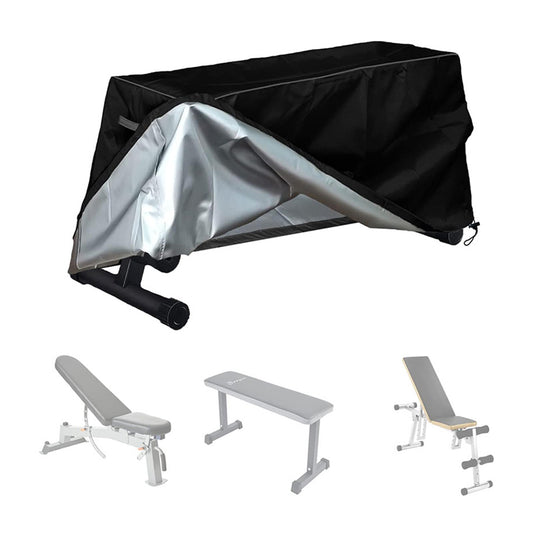 152x46x54cm Weight Bench Cover Water-resistant Protective Cover for Sit-up Board
