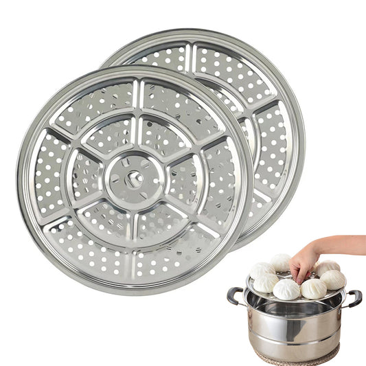 2Pcs Pressure Canner Rack Stainless Steel Canning Rack for Pressure Cooker