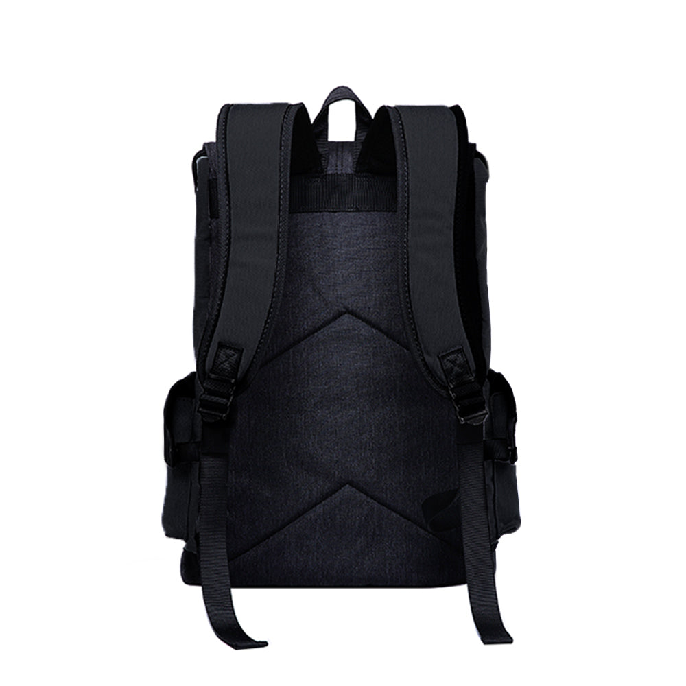 Large Capacity Anti-Theft Travel Backpack School Bag with USB charging Black