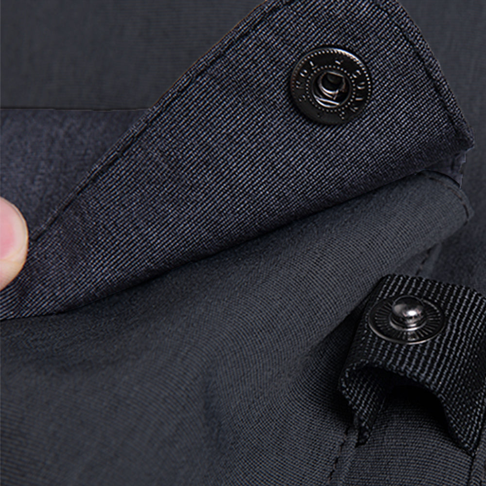 Large Capacity Anti-Theft Travel Backpack School Bag with USB charging Black