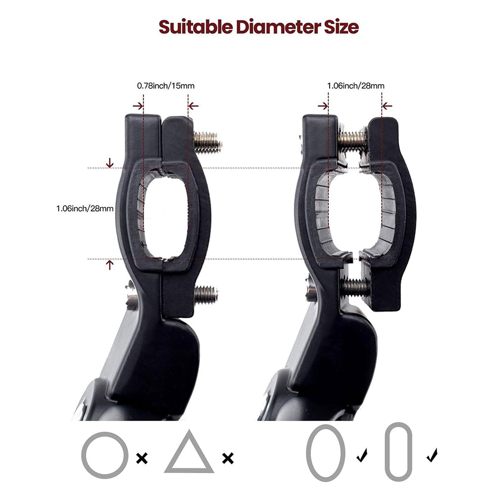 Adjustable Rear Bike Kick Stand Mountain Bike Stand