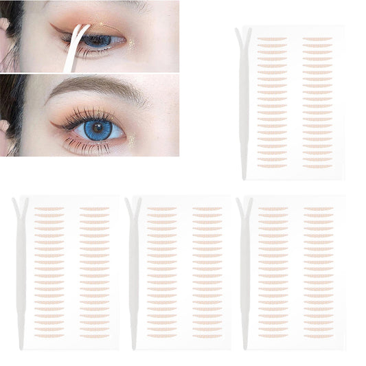 4Pcs 100 Pairs of Adhesive Eyelid Tape Stickers