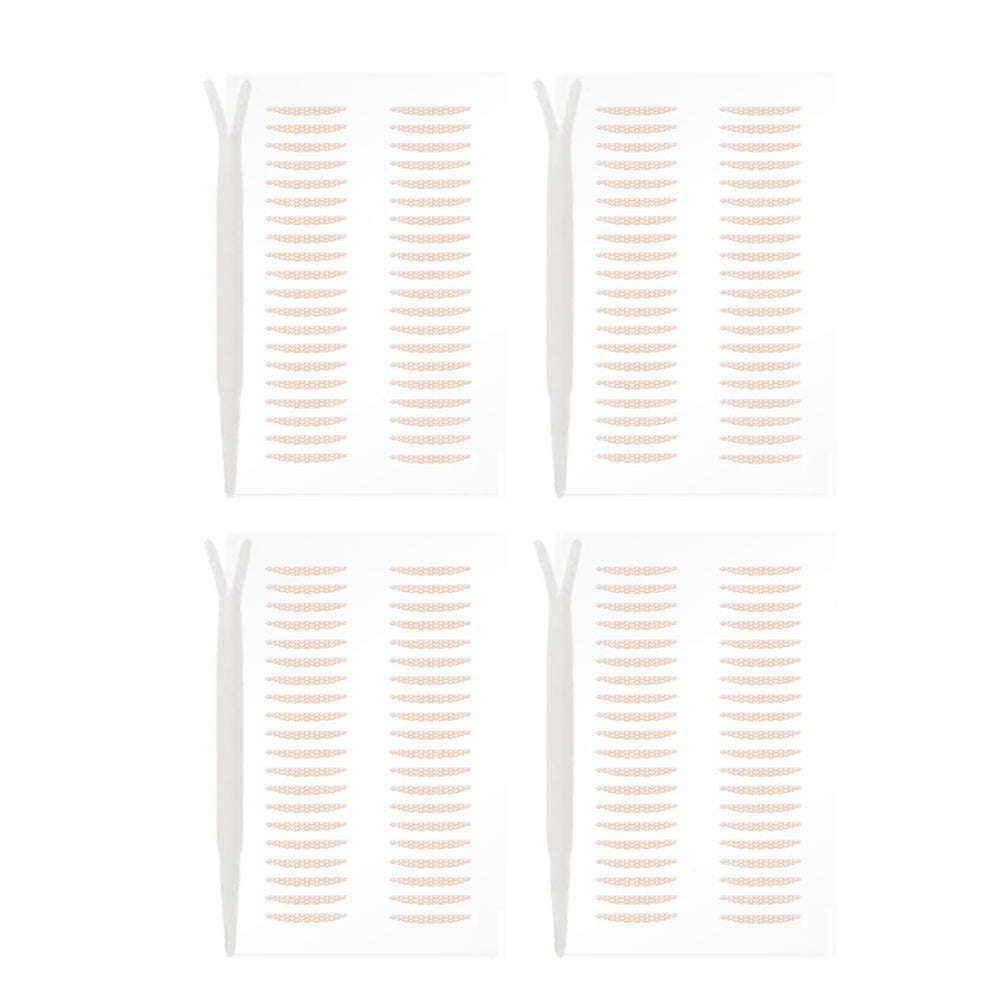 4Pcs 100 Pairs of Adhesive Eyelid Tape Stickers