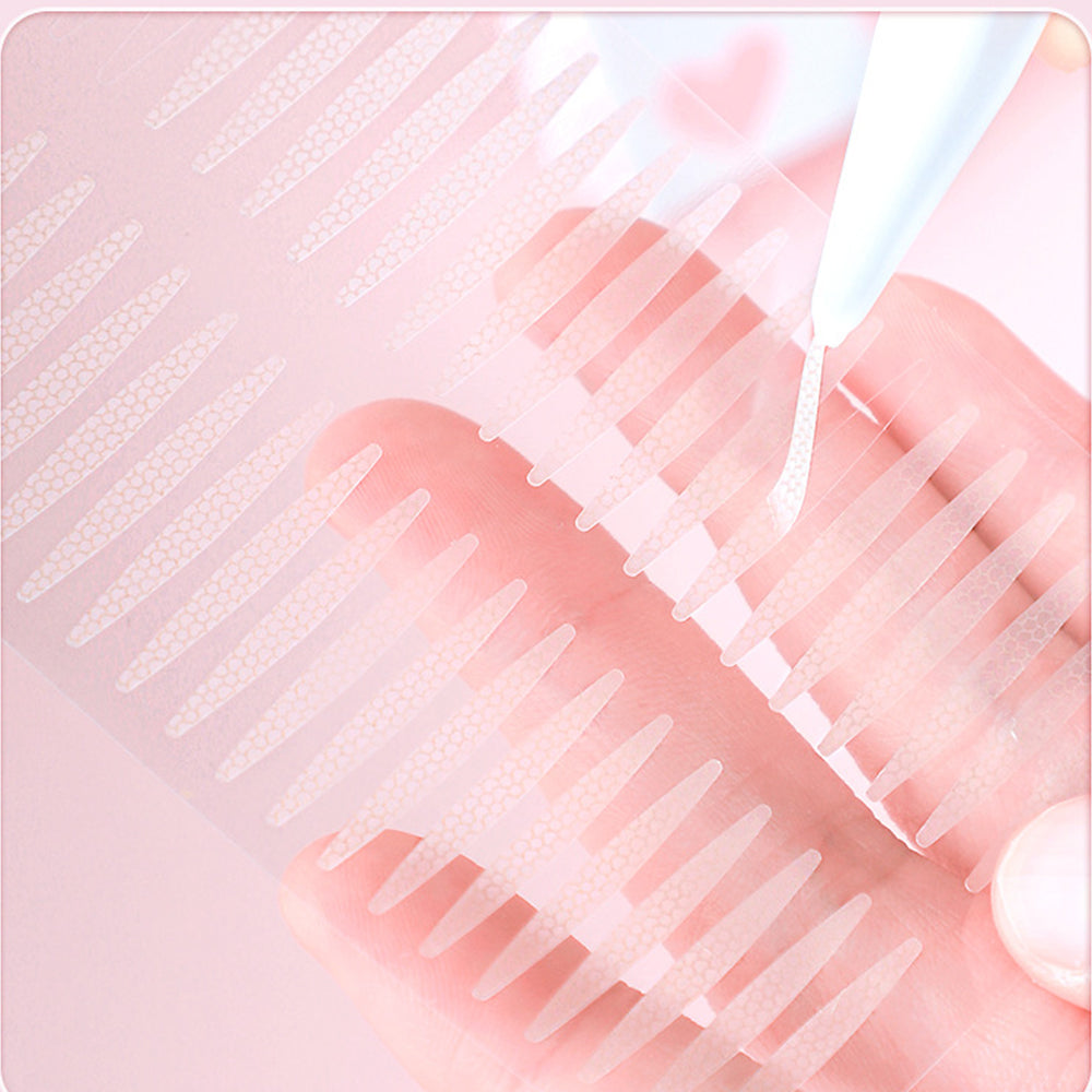 4Pcs 100 Pairs of Adhesive Eyelid Tape Stickers