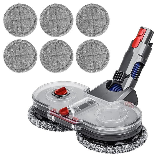 Electric Mop Head Attachment for Dyson V7 V8 V10 V11 Models