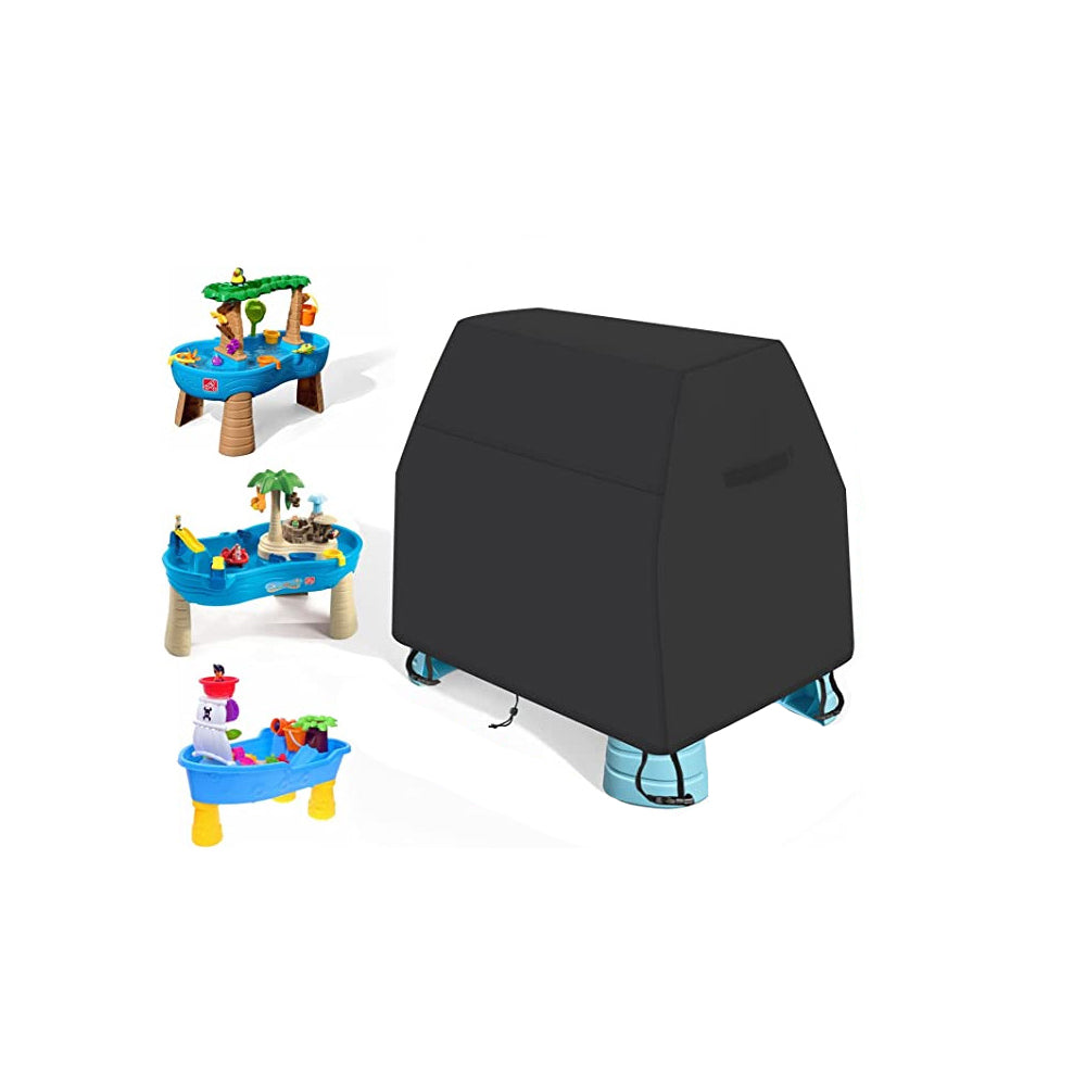 106x64x84cm Cover for Kids Water Table Outdoor Splash Water Table Rain Cover