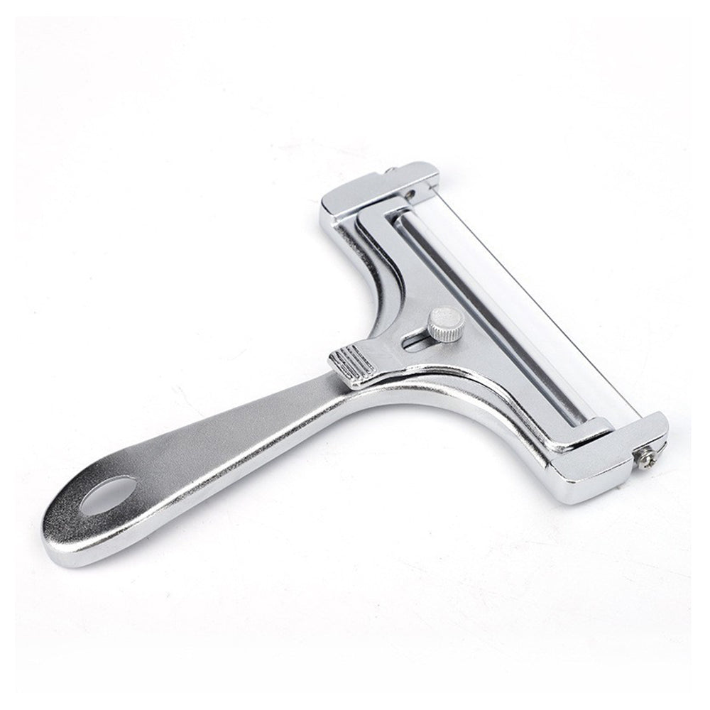 Adjustable Cheese Slicer Stainless Steel Wire Cheese Cutter for Kitchen Cooking