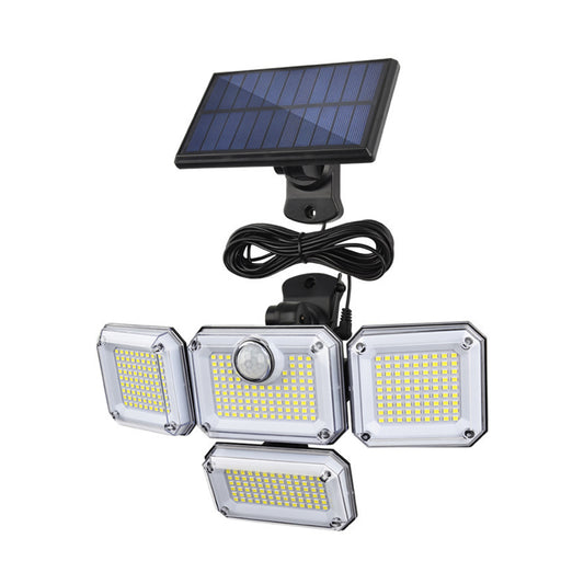 333 LED Solar Lights Outdoor Waterproof Motion Sensor Security Garage Lamp