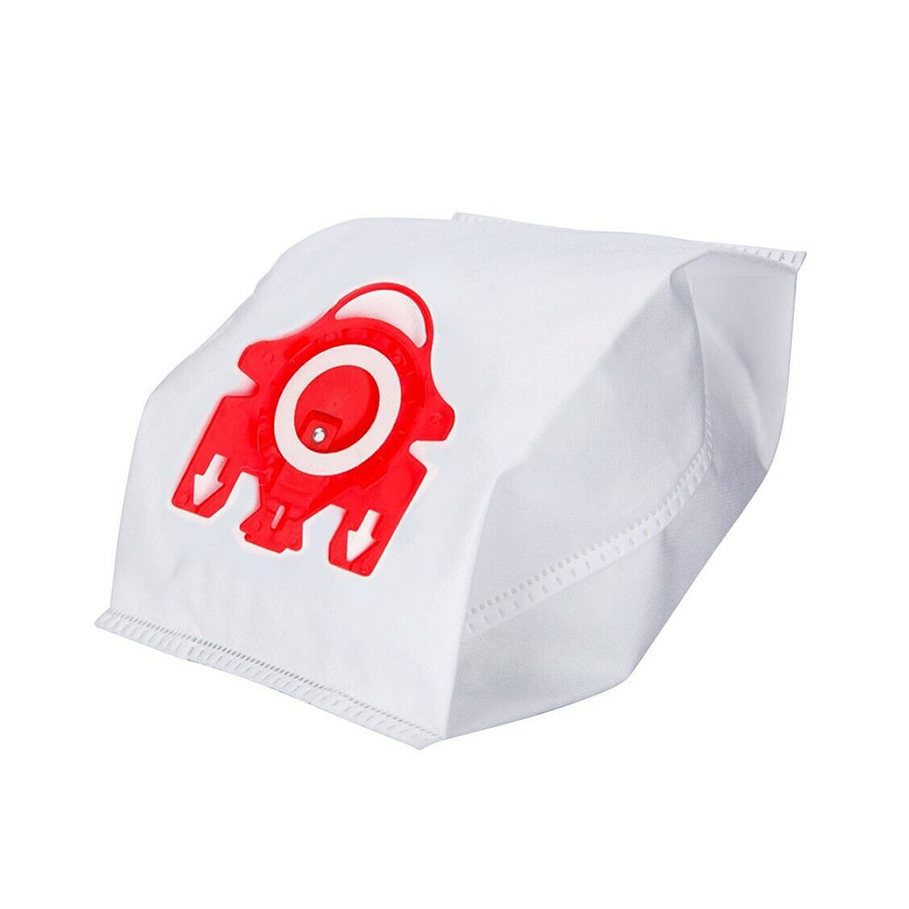 10Pcs Vacuum Replacement Dust Bags for Miele Vacuum Cleaner Bags Red