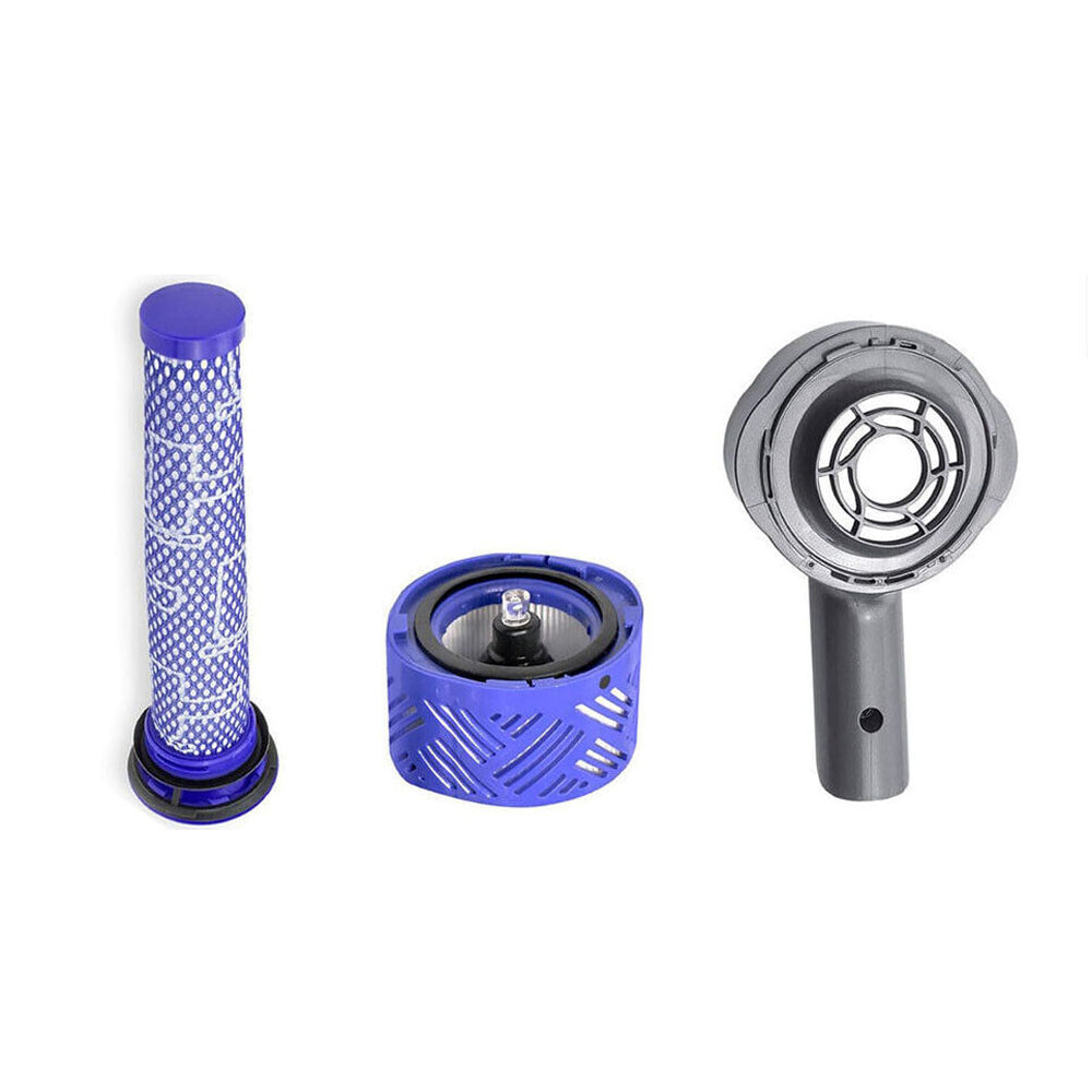 Motor Rear Cover Pre and Post Filter Kit for Dyson V6 DC Series Vacuum Cleaner
