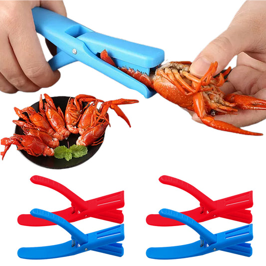 4Pcs Crawfish Sheller Lightweight Manual Shrimp Peeler for Home Restaurant Party