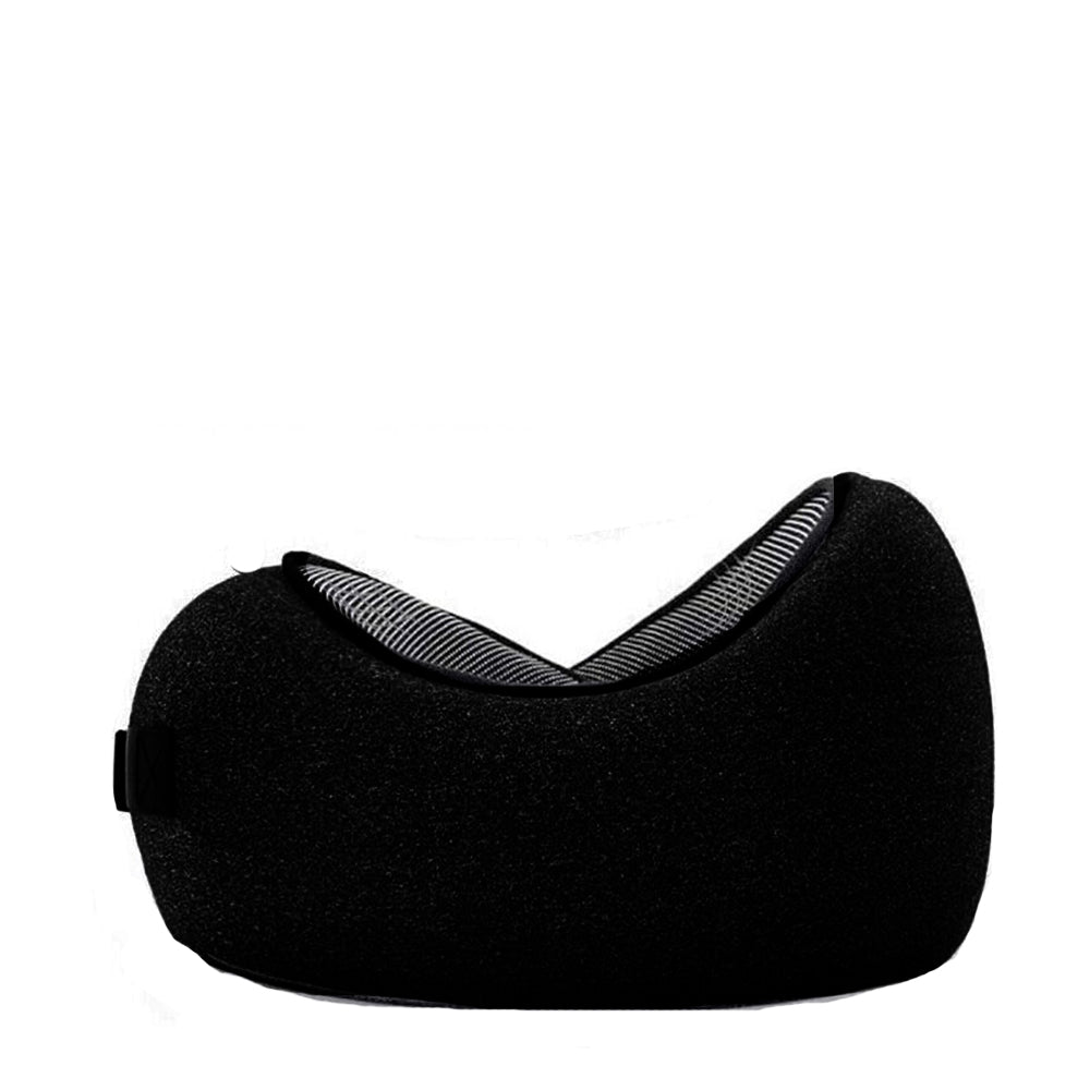 Neck Pillow for Travel Soft U Shaped Memory Foam Head Rest Cushion Black