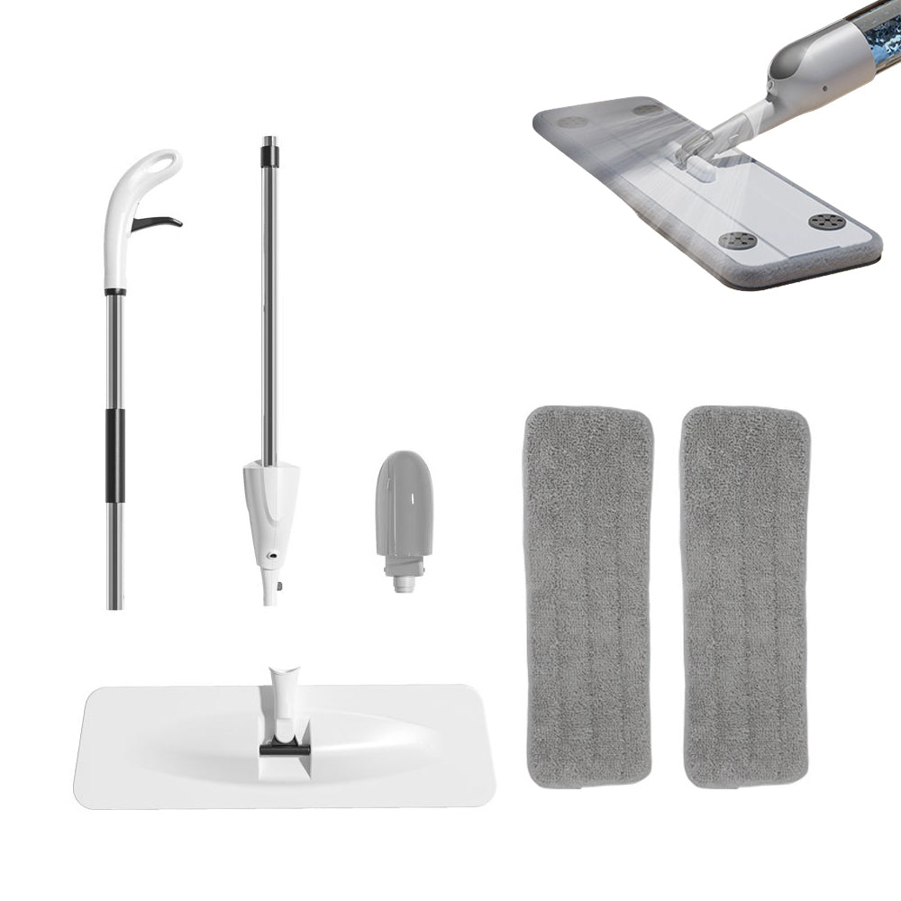 Spray Mop for Floor Cleaning with Washable Pads Wet Dry Microfiber Mop