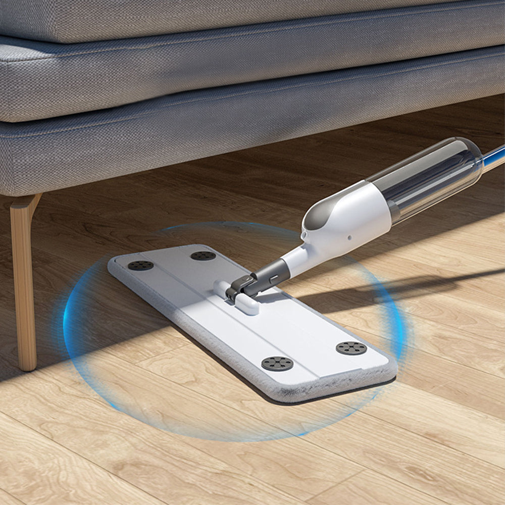 Spray Mop for Floor Cleaning with Washable Pads Wet Dry Microfiber Mop