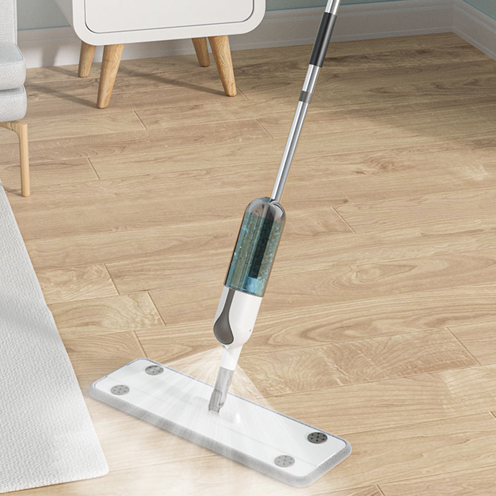 Spray Mop for Floor Cleaning with Washable Pads Wet Dry Microfiber Mop
