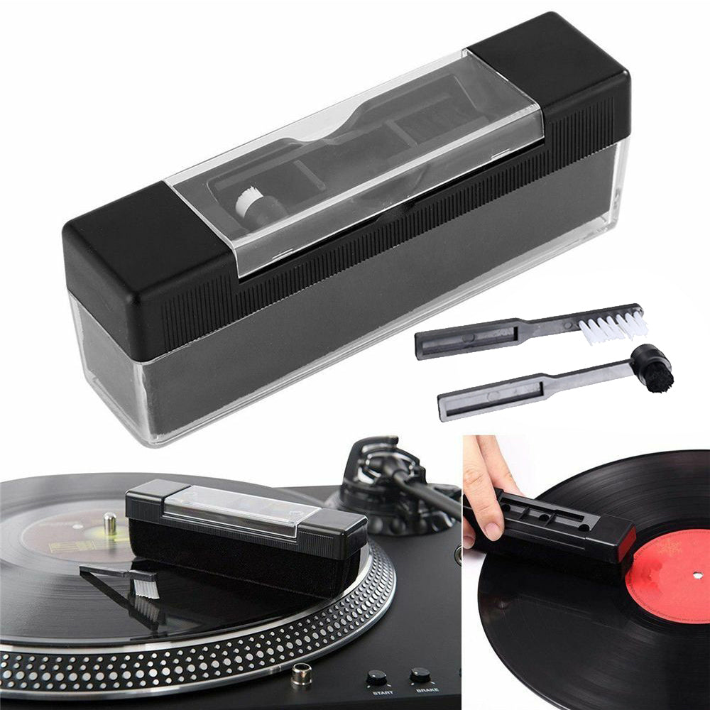Vinyl Record Cleaner Anti Static Cleaning Brush